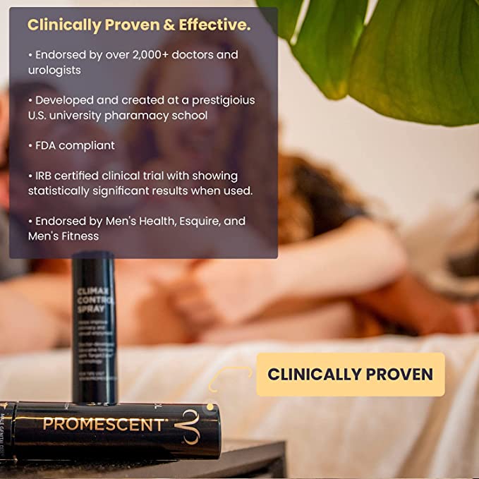 Promescent: Clinically Proven